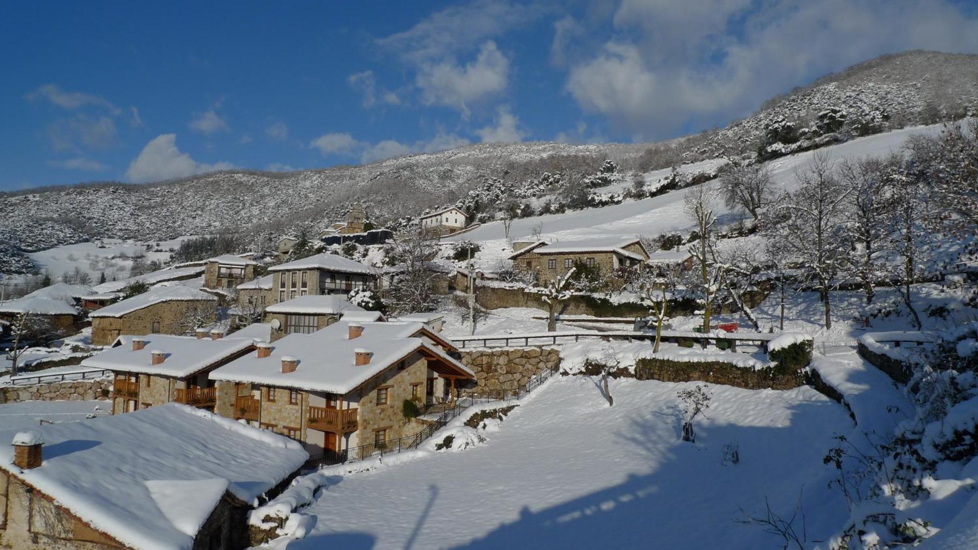 Casa Rural Los Llares Lerones 외부 사진